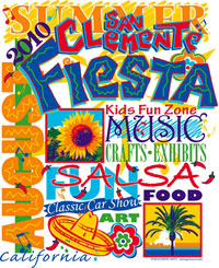 2010 Fiesta Poster